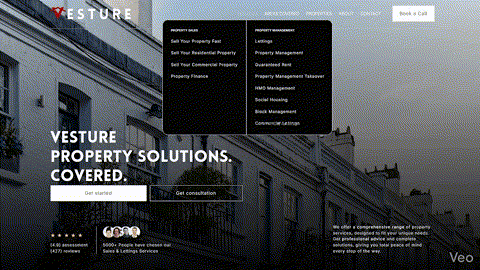 Vesture property platform